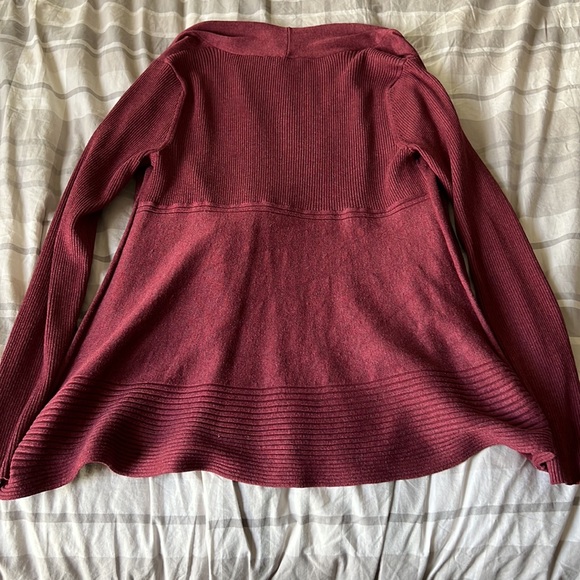 Burgundy Sweater - Picture 2 of 2